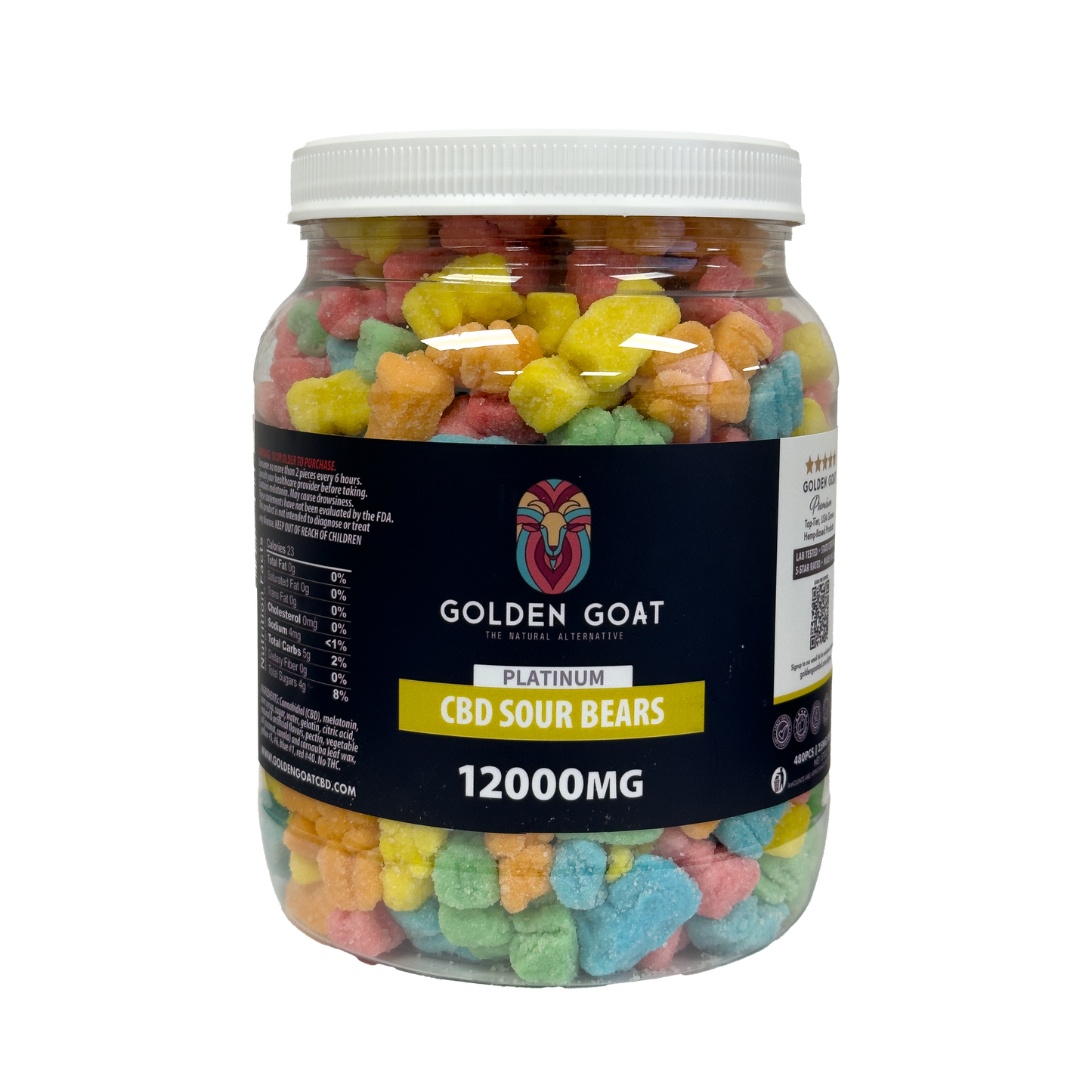 Elevate Your Relaxation with Delicious CBD Gummies by Golden Goat