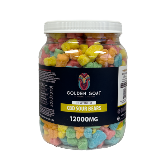 Elevate Your Relaxation with Delicious CBD Gummies by Golden Goat