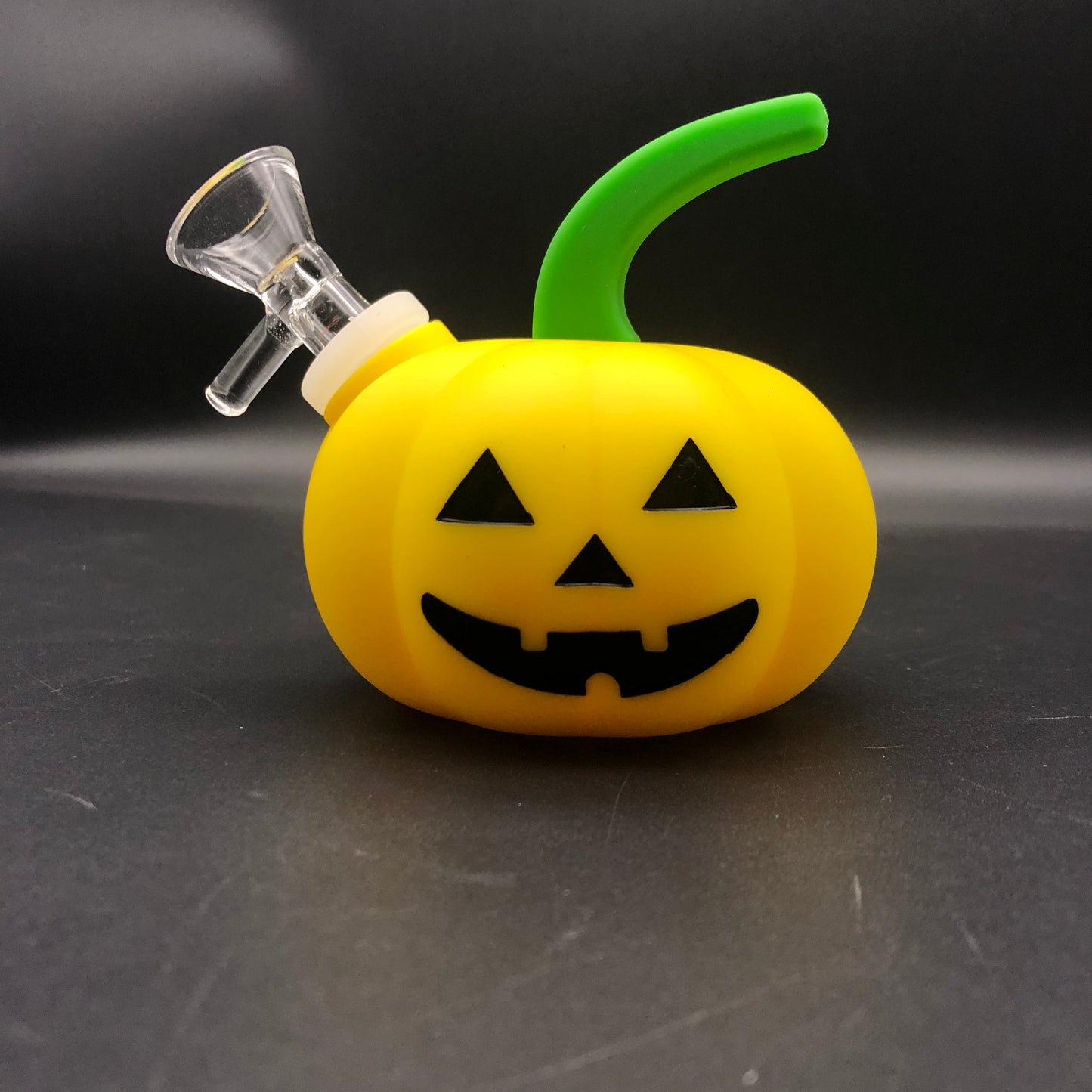 Pumpkin Silicone Water Bubbler