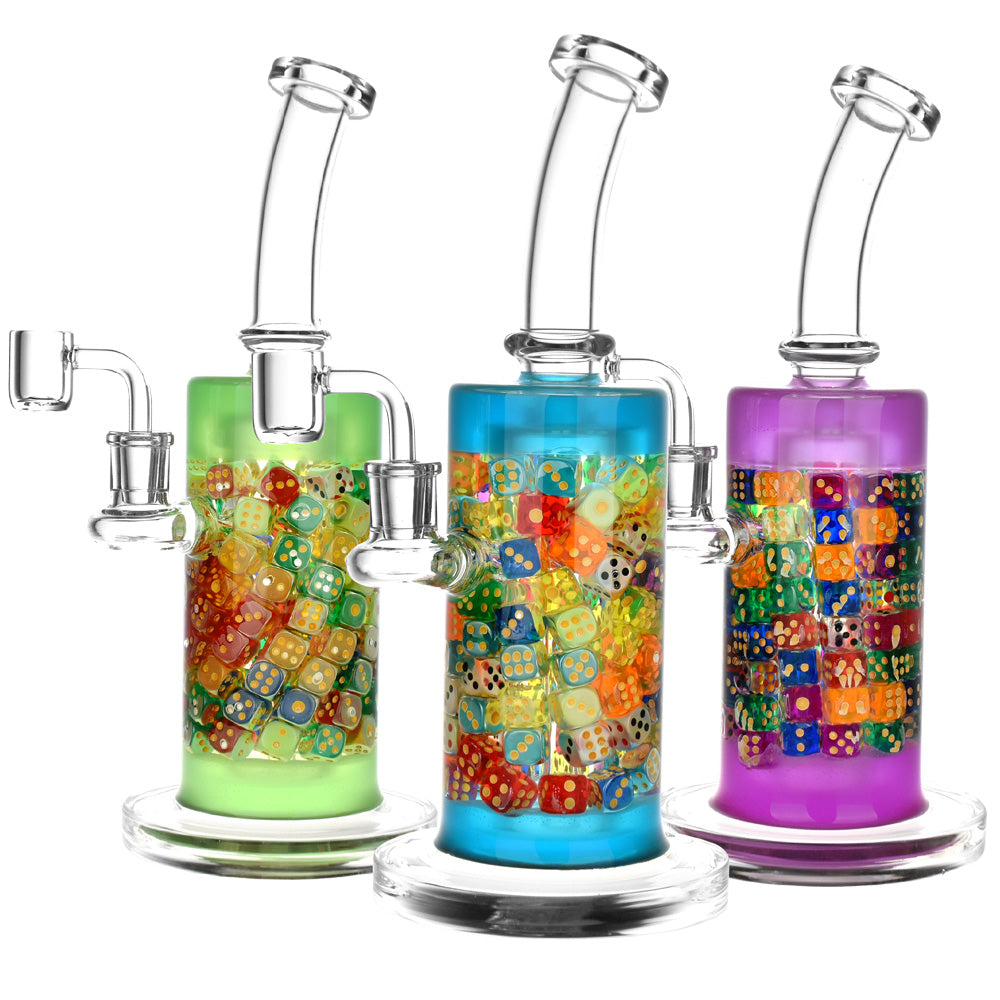 Elevate Your Vibes with the Feelin’ Lucky Glass Rig Experience