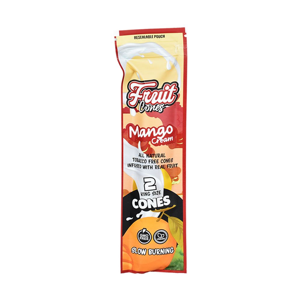 Fruit Cuts Infused Cones | 2pc | 10pk Display