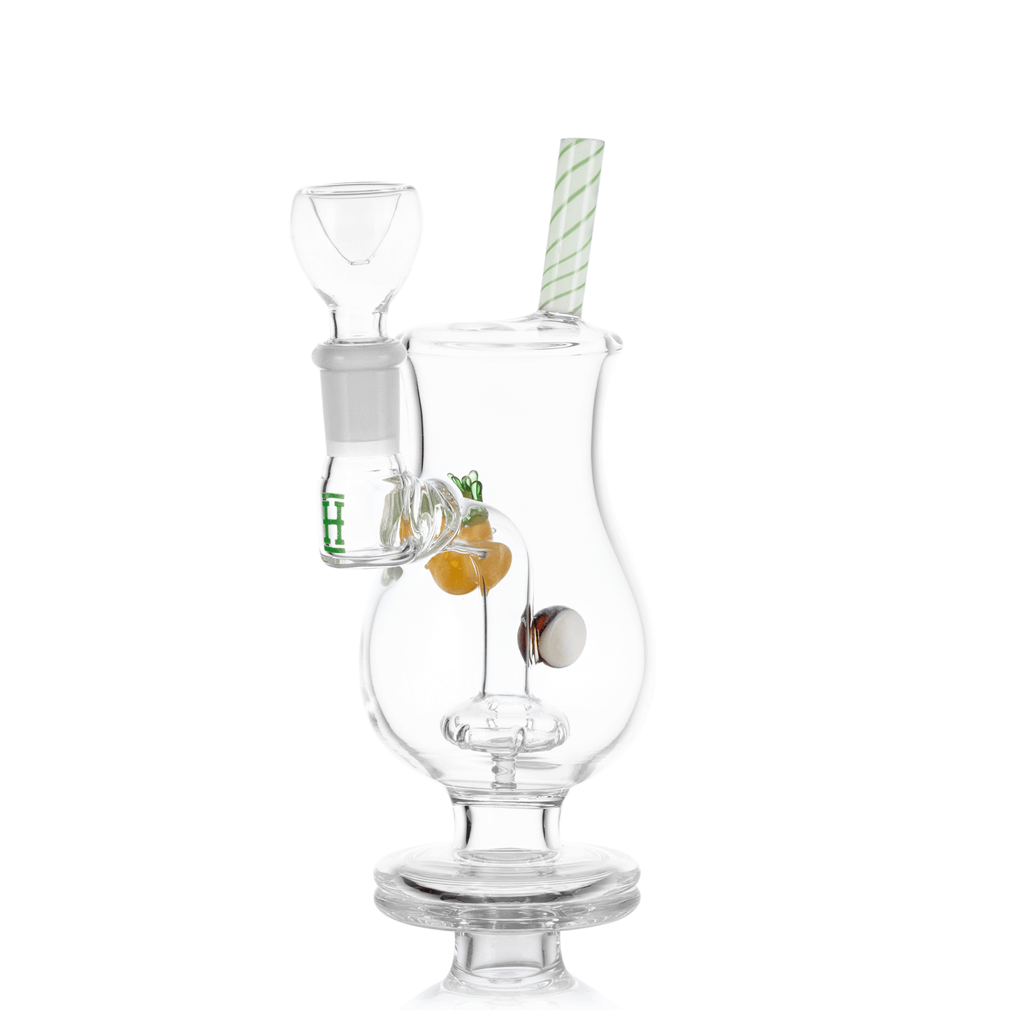 Turn Heads with the Stunning Hemper Pina Colada Bong