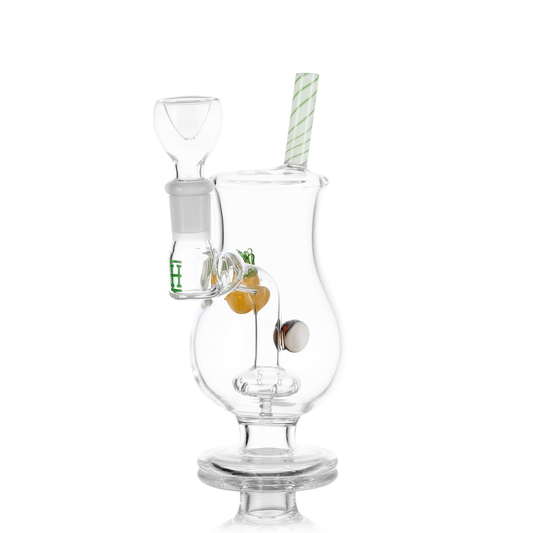 Turn Heads with the Stunning Hemper Pina Colada Bong