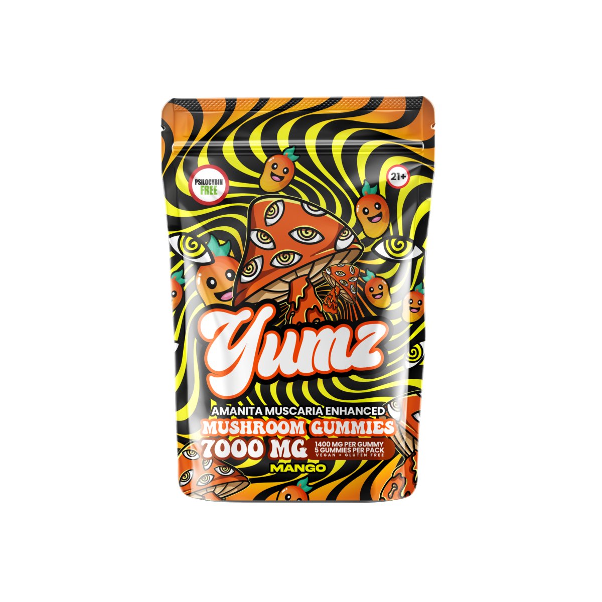 YUMZ - Mango ( Magic Nootropic Gummies )