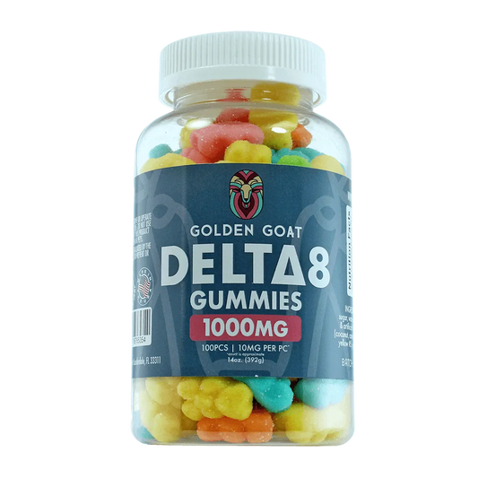 Delta 8 Gummies 1000mg - Sour Bears