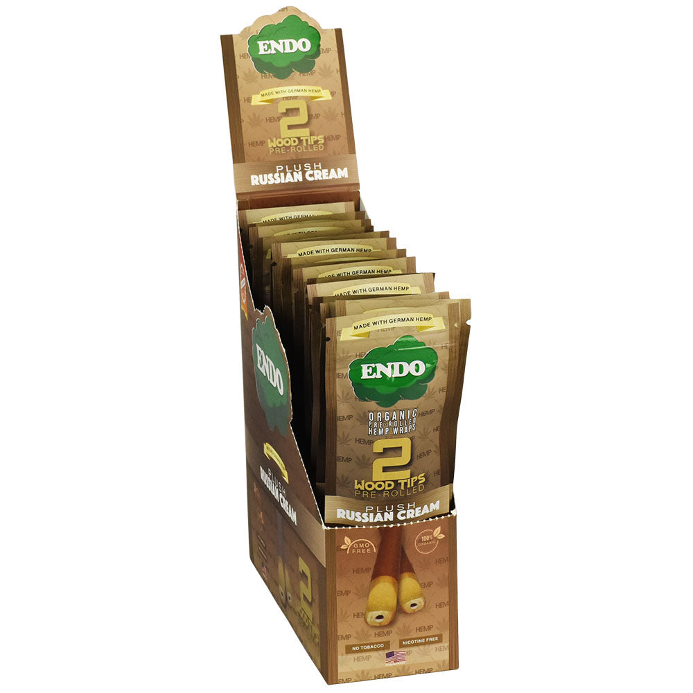 Endo Pre-Rolled Hemp Pre-rolled Blunt Wraps