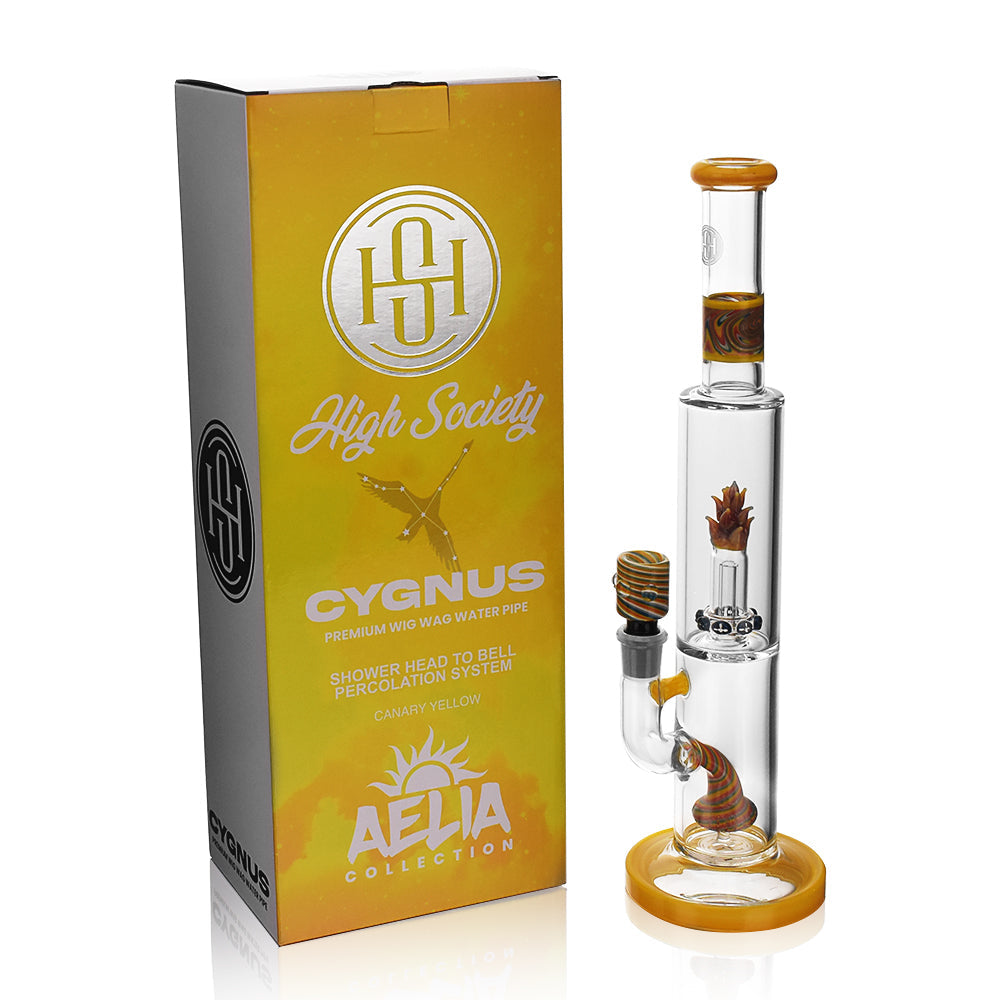 Elevate Your Smoking Experience with the High Society Cygnus Water Pipe