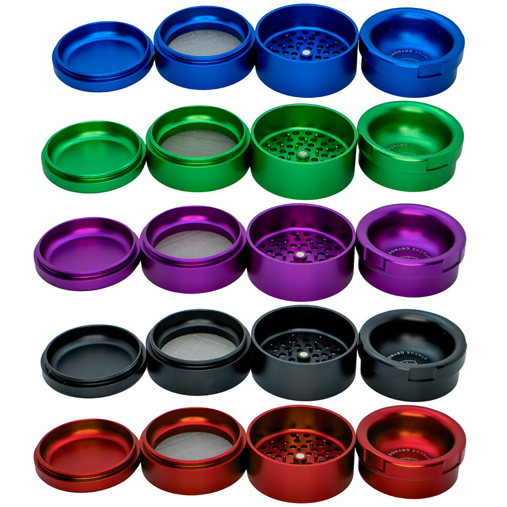 Stache Products Grynder - 4pc/2.5"