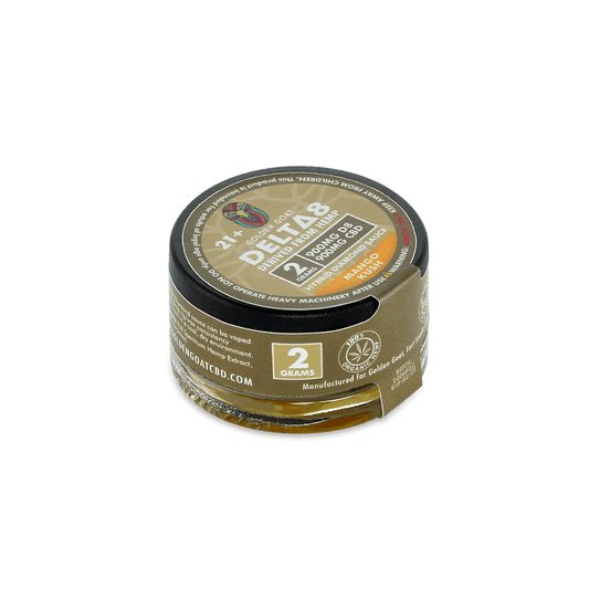 Elevate Your Senses with Delta-8 THC Mango Kush Diamond Sauce