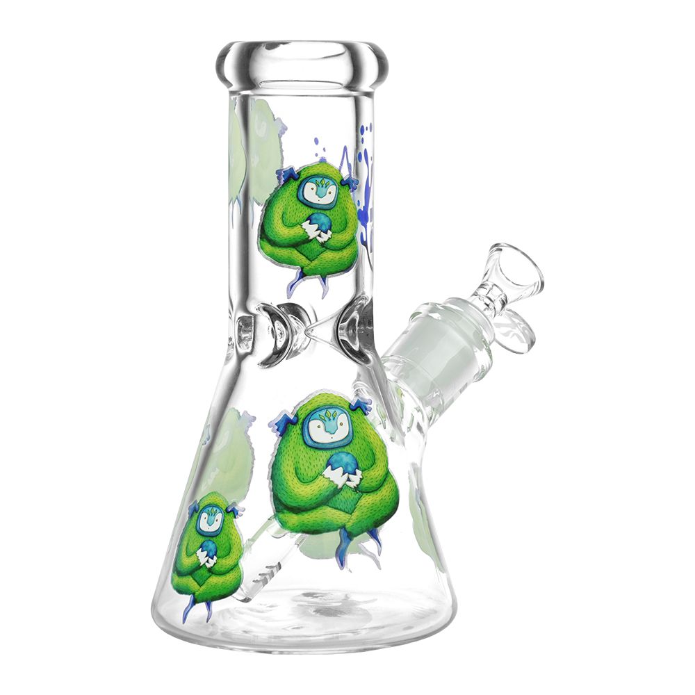 Pulsar Remembering How To Listen Design Series Glass Beaker Water Pipe - 7.75"