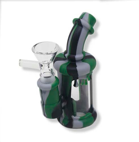 Teapot Mini Bong: Perfect for Delta 8 Enthusiasts to Buy Now! - red