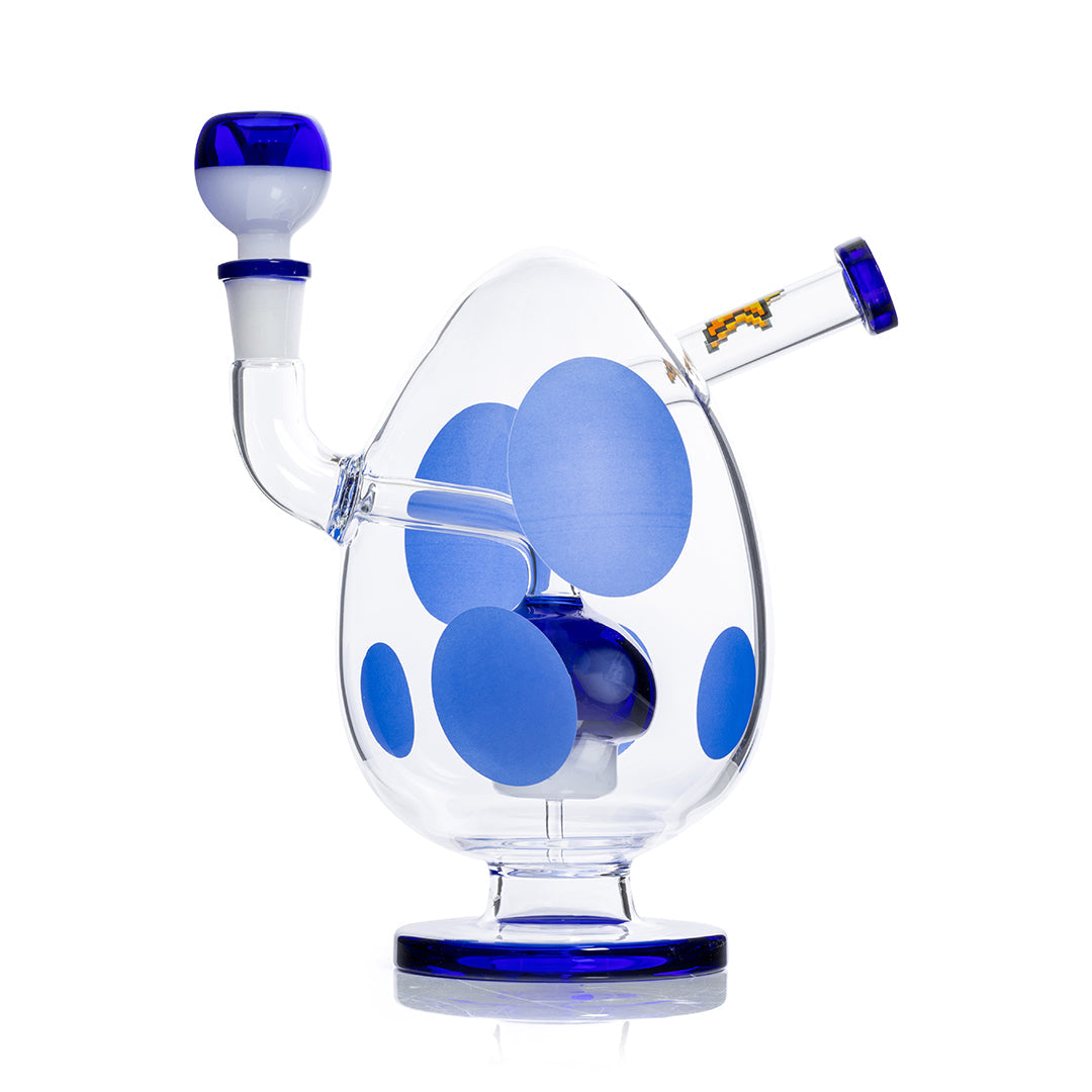 HEMPER - Spotted Egg XL Bong 9"