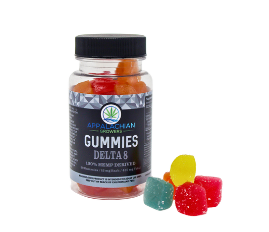 Appalachian Growers Delta 8 Gummies