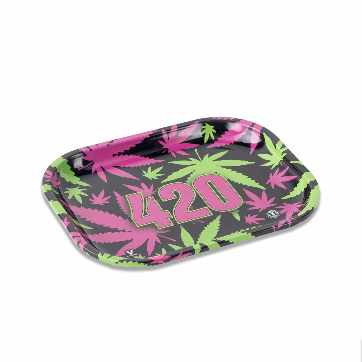 420 Retro Metal Rollin' Tray