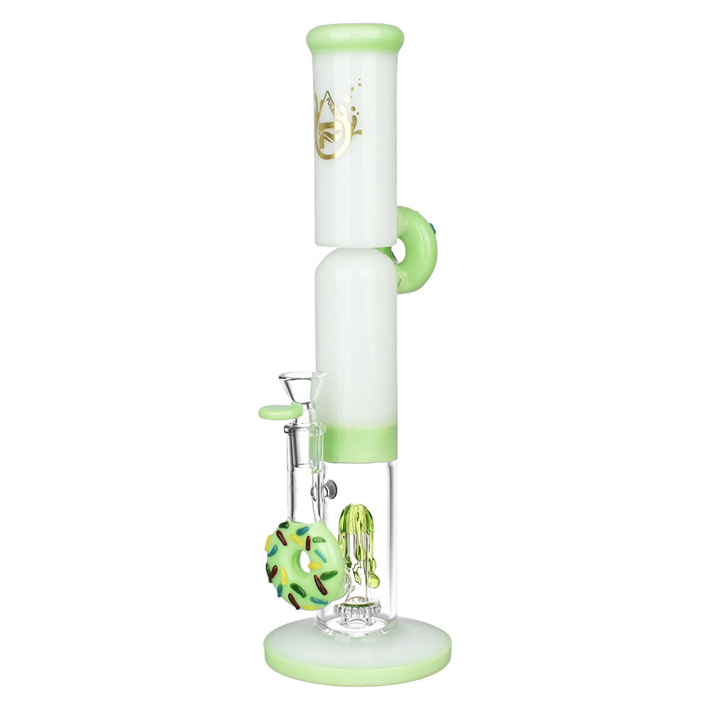 Vibrant Borosilicate Water Pipe with Jelly-Topped Percolator - Buy Delta 8