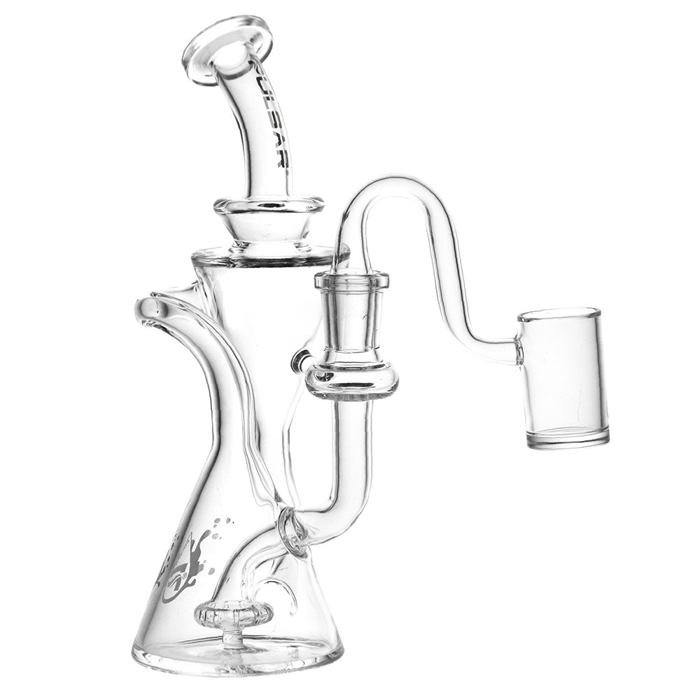 Elevate Your Experience with the Pulsar Opposed Cones Recycler Dab Rig