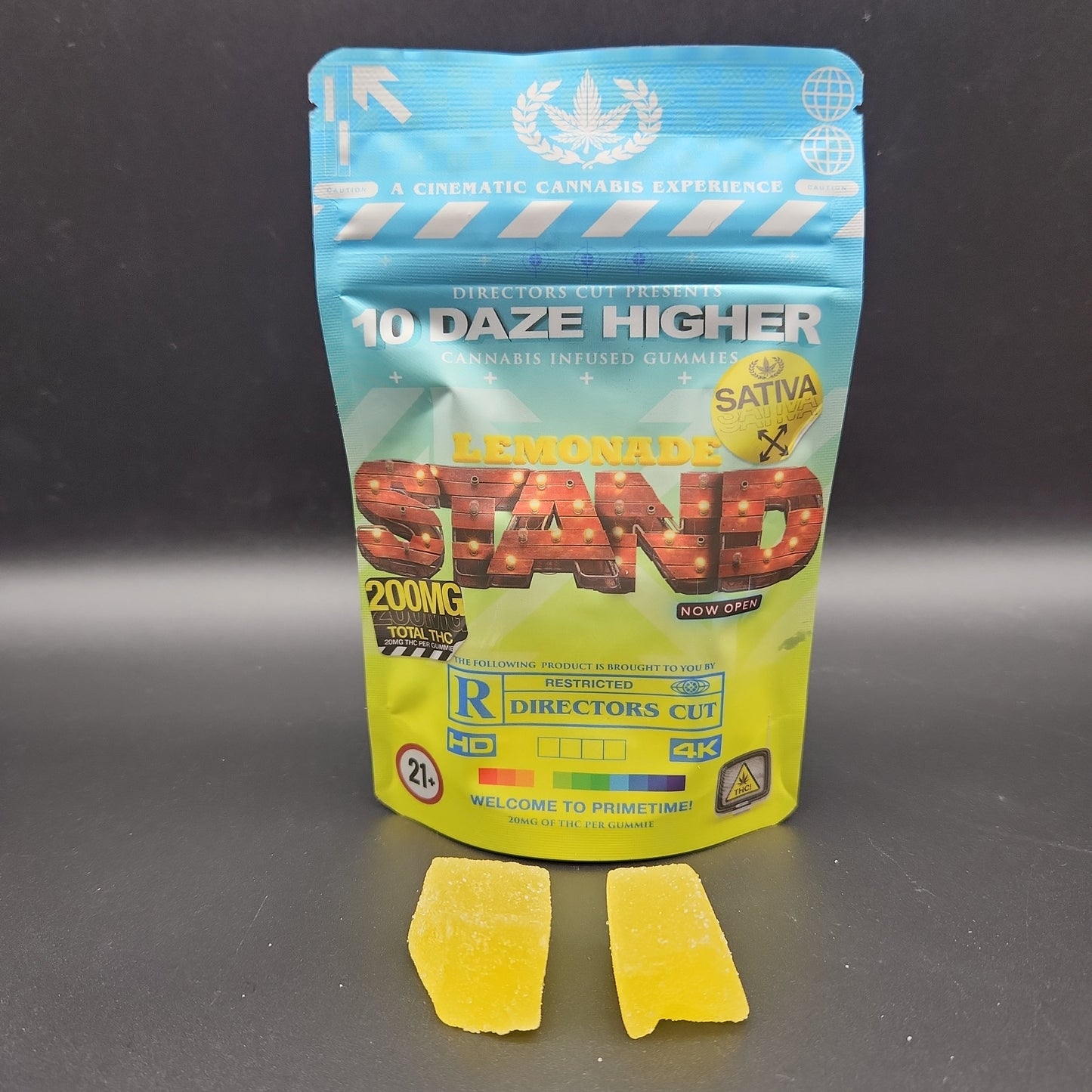 10 Daze Higher Delta 9 Gummies 200mg