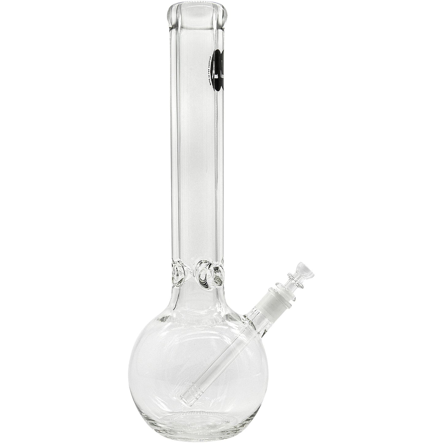 LA Pipes "Iron Mace" Heavy 9mm Bubble Bong