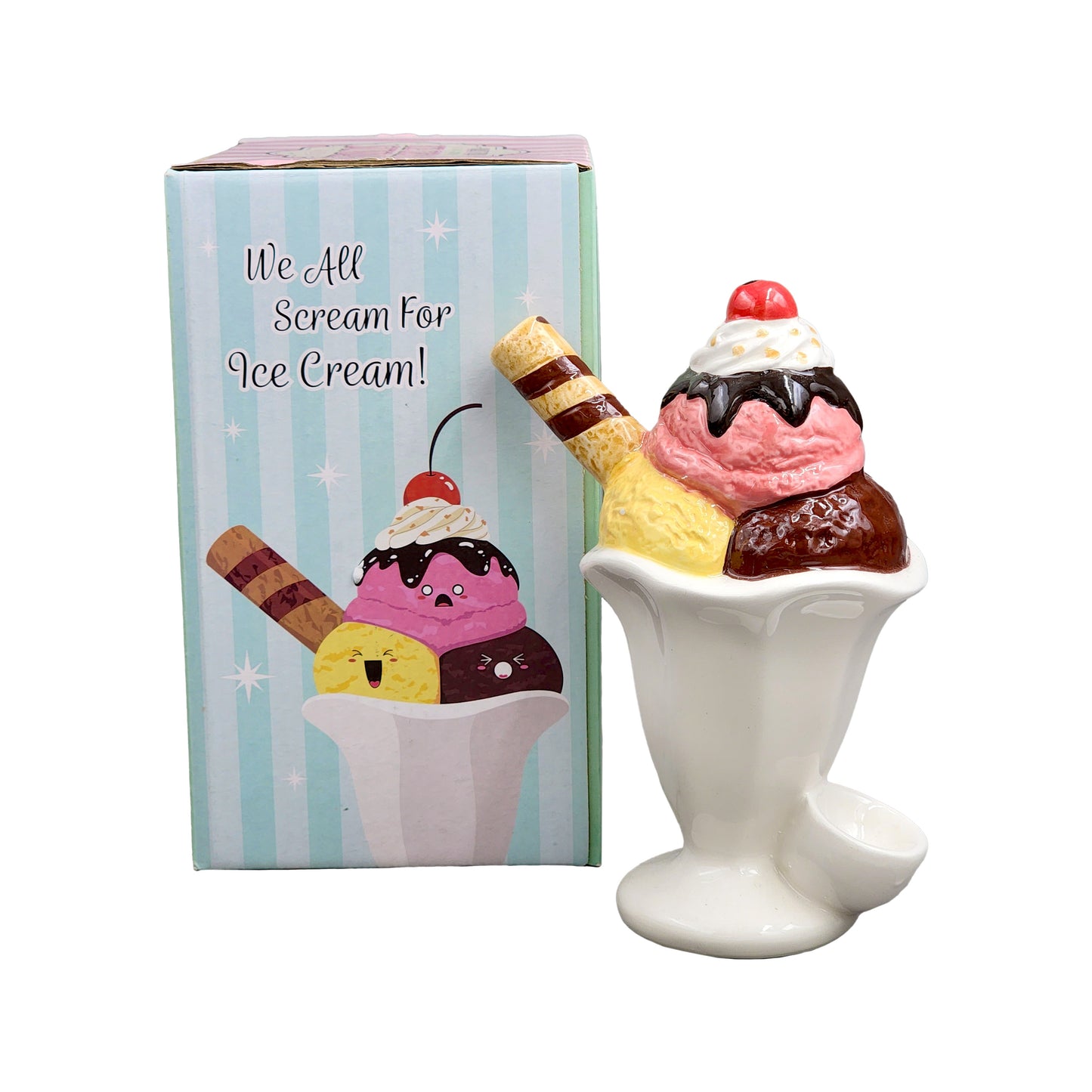 Ice Cream Sundae Pipe