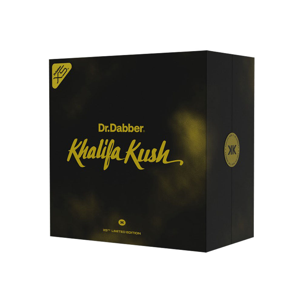 Elevate Your Experience with the Khalifa Kush Electronic Dab Rig