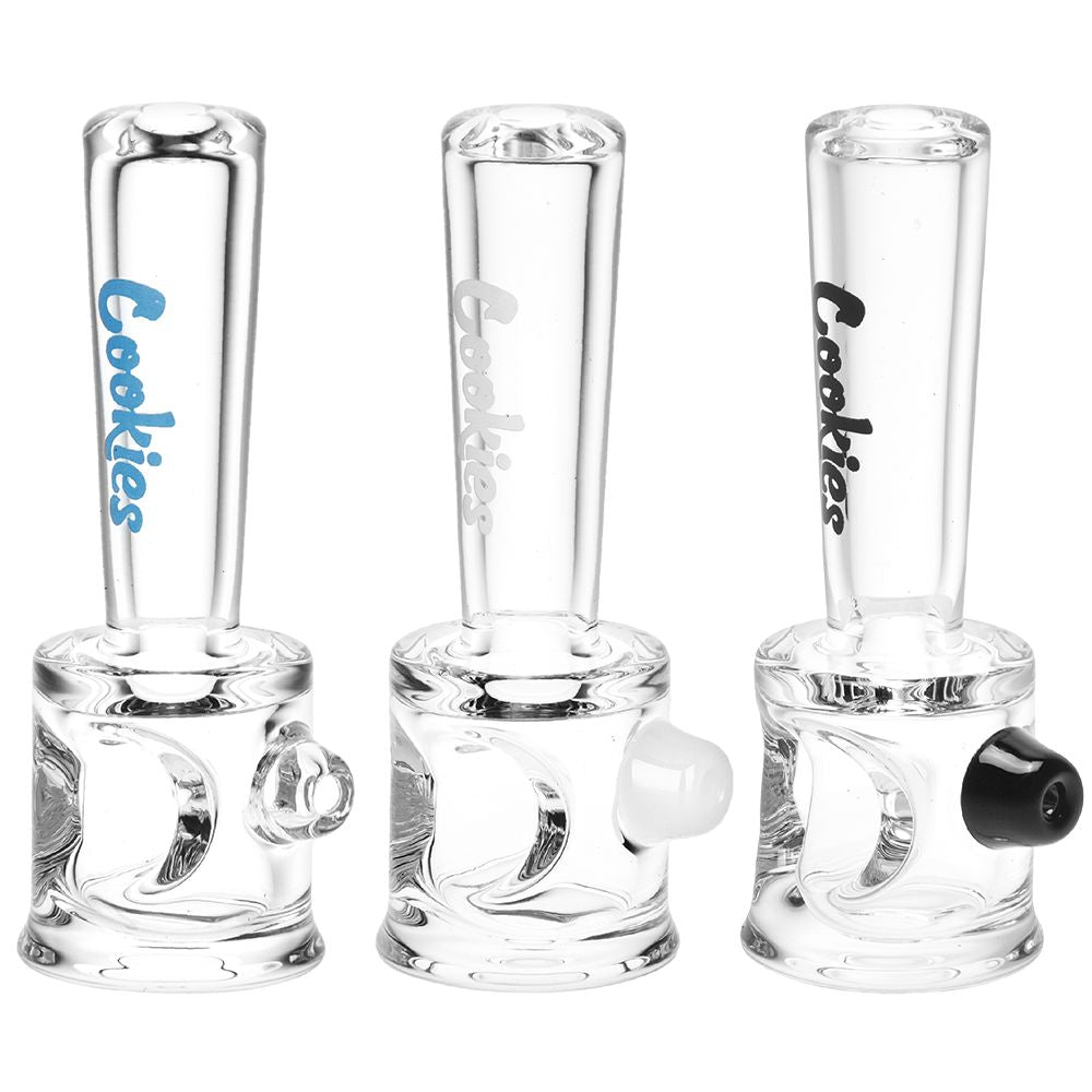 Cookies Mini Mallet Glass Hand Pipe | 4"