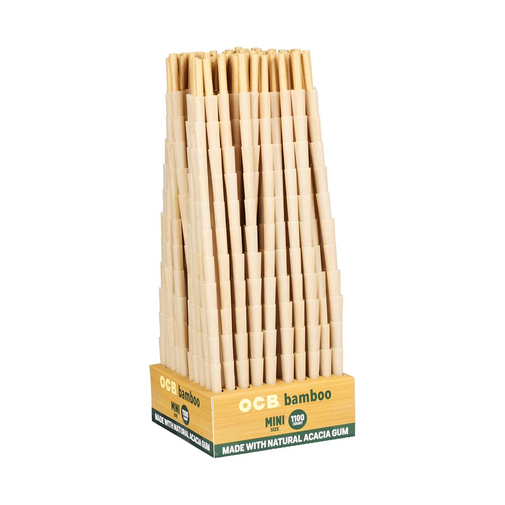 OCB Cones - Bamboo / Mini 1100CT