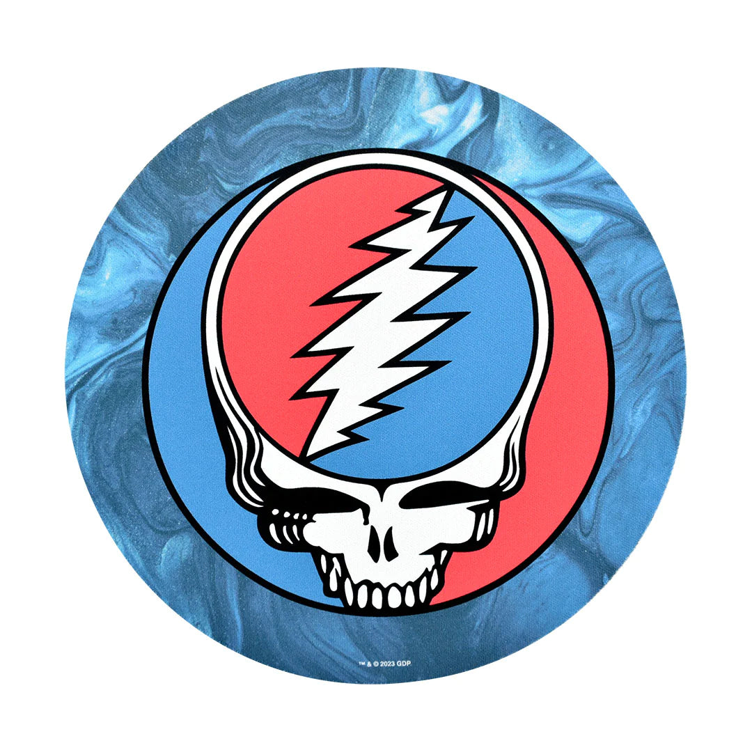 Grateful Dead Dab Mats (Round)