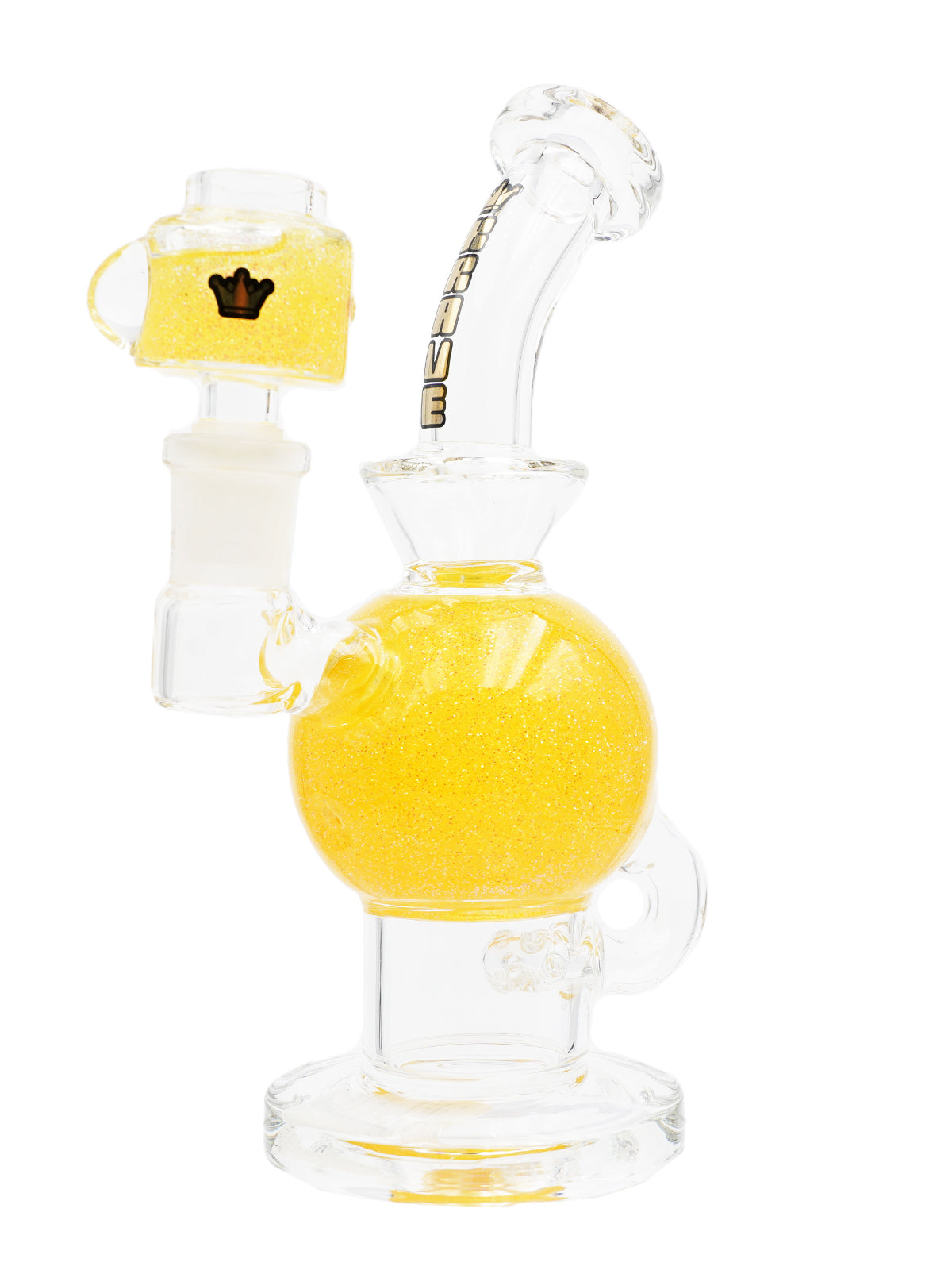 Krave Freezable Ball Waterpipe *FREE GRINDER*