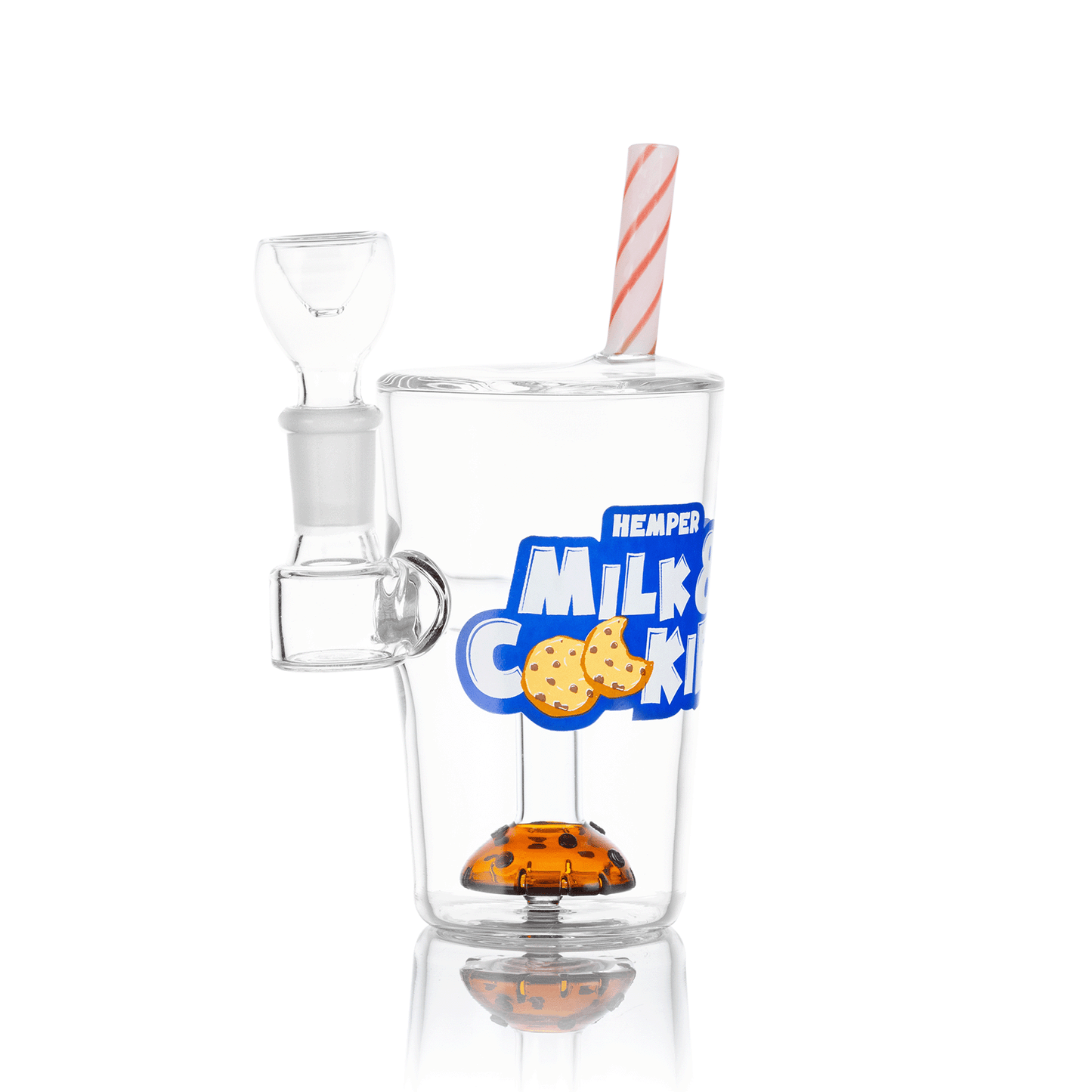 HEMPER - Milk and Cookies Bong 6"