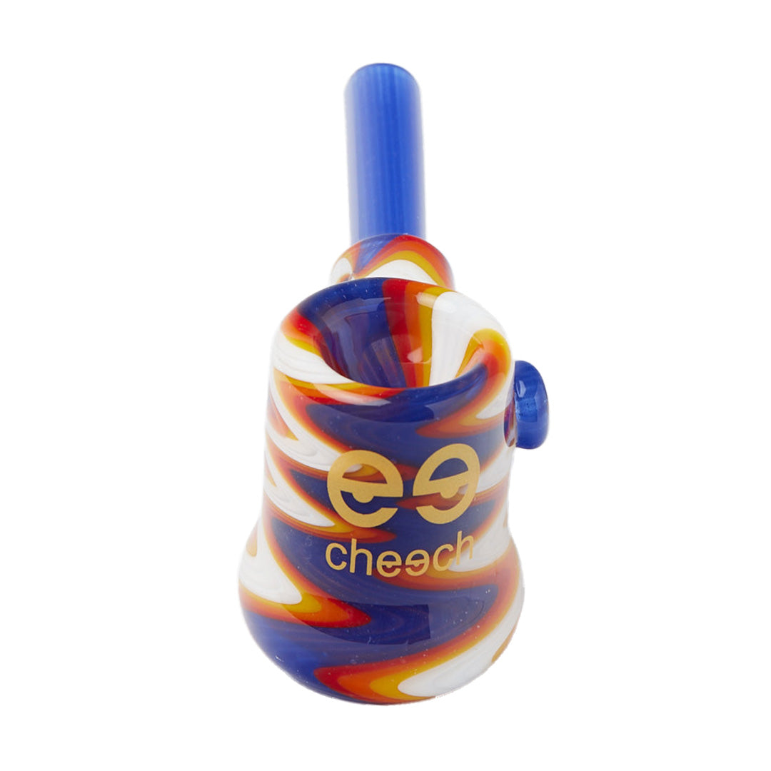 Cheech Glass 4" Wig Wag Pipe