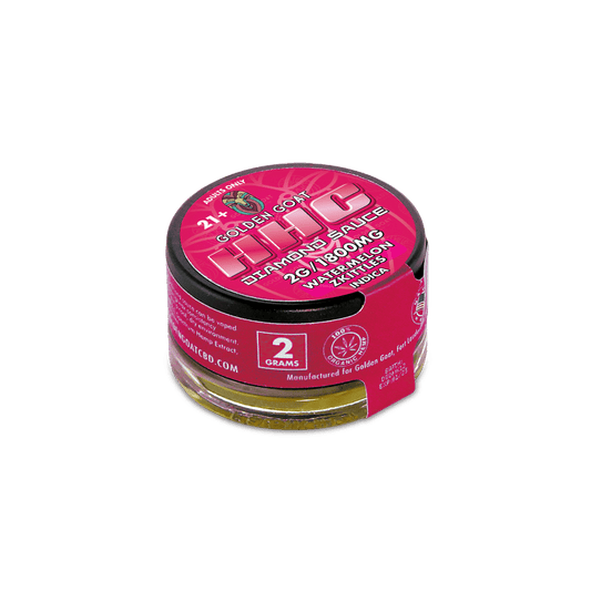 Elevate Your Senses with Our Watermelon Zkittles HHC Diamond Sauce