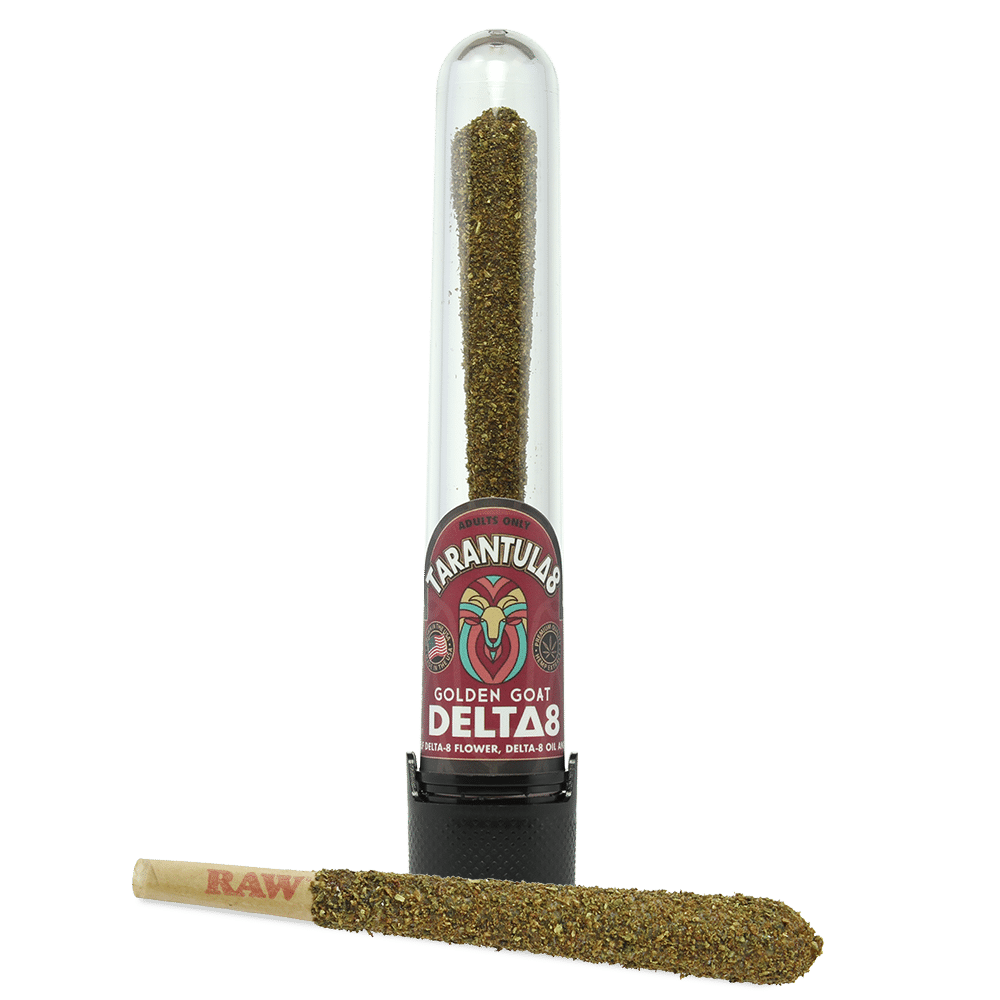 Unleash Relaxation with Tarantula Premium Kief Doobie Experience