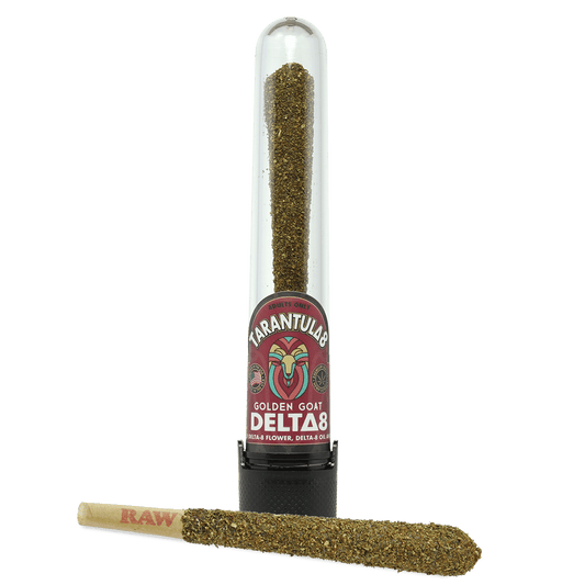 Unleash Relaxation with Tarantula Premium Kief Doobie Experience