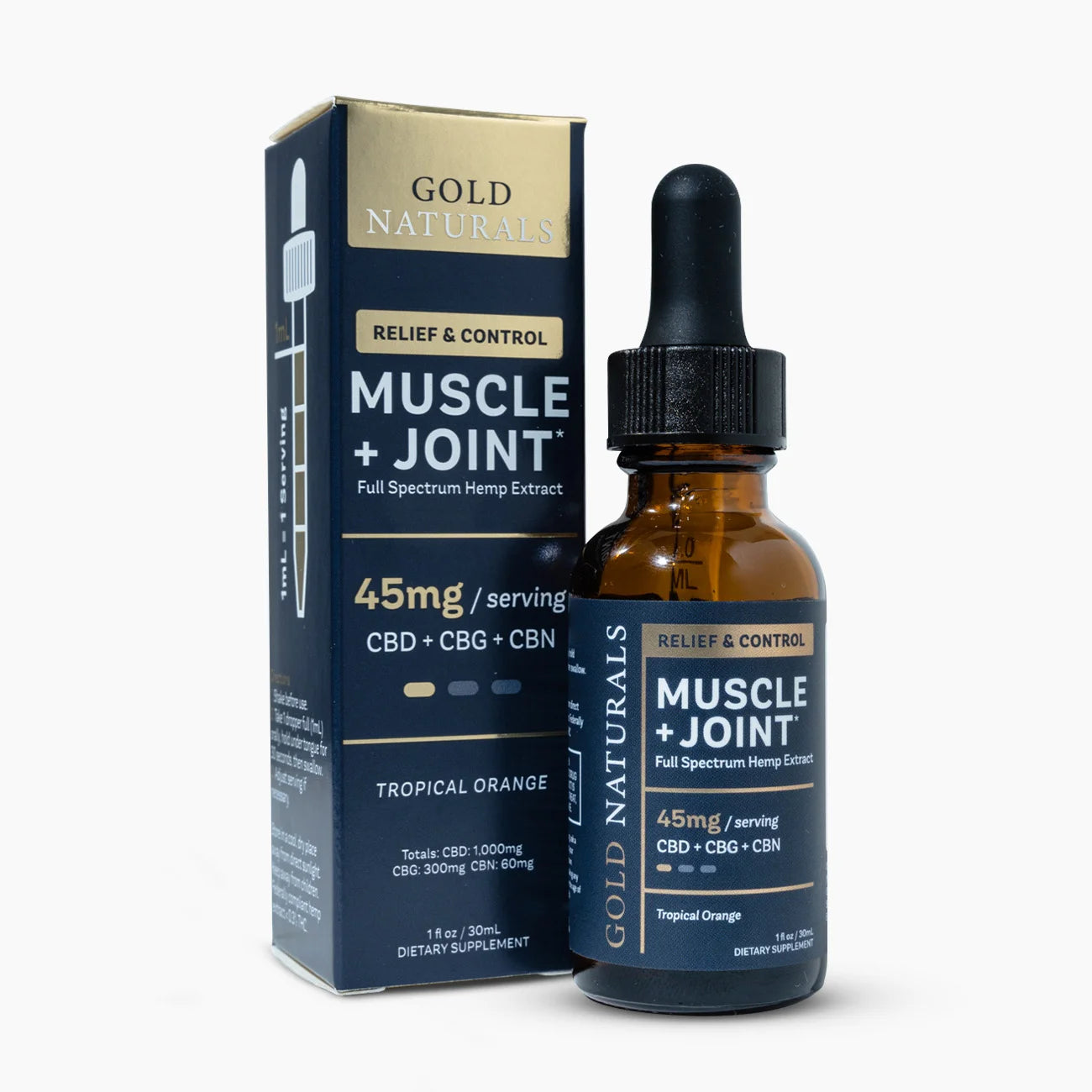 Gold Naturals Muscle + Joint Tincture