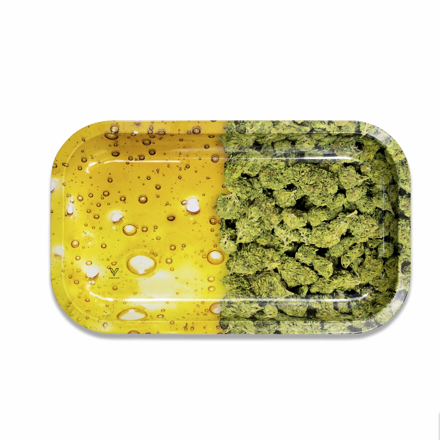 Unleash the Best of Both Worlds with Our Hybrids Buds Oil Rolling Tray