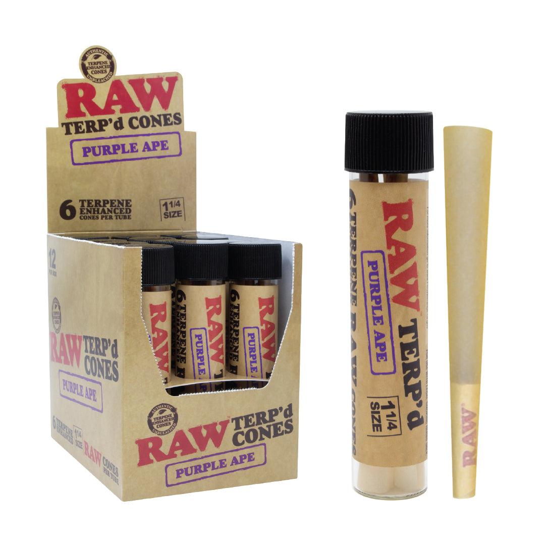 RAW Terp'd Cones