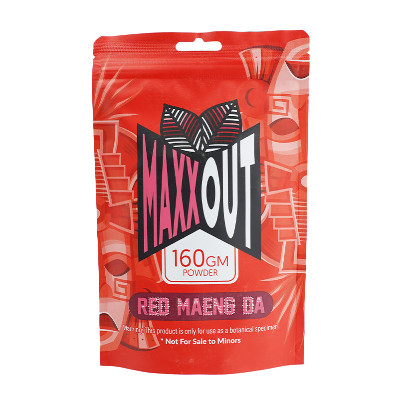 Maxx Out Kratom: Energize Your Day with Premium Blends! - Red Maeng Da