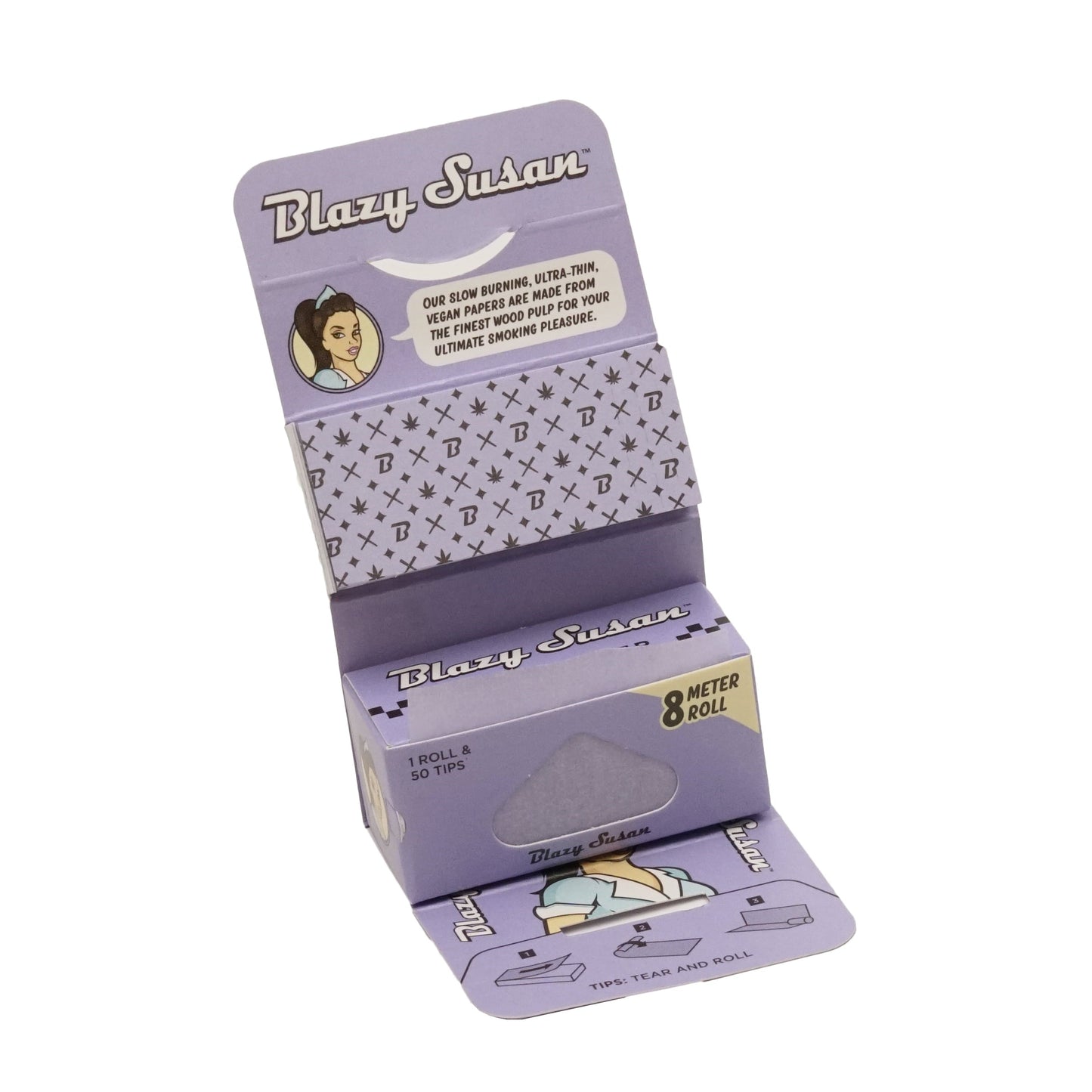 Blazy Susan Purple Rolling Papers