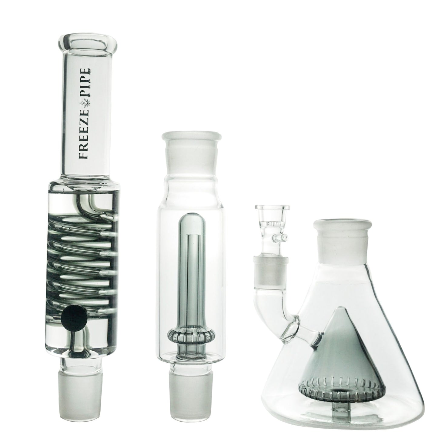 Experience Ultimate Chill with the Freeze Pipe Bong Dual Glycerin Chamber