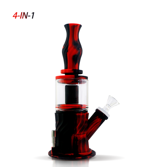 Ultimate 4 in 1 Water Pipe: Buy Delta 8 with Style and Safety