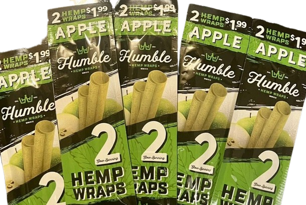 Humble Natural 2 Wraps Per Pack Apple Fruit Flavor (5 Count)