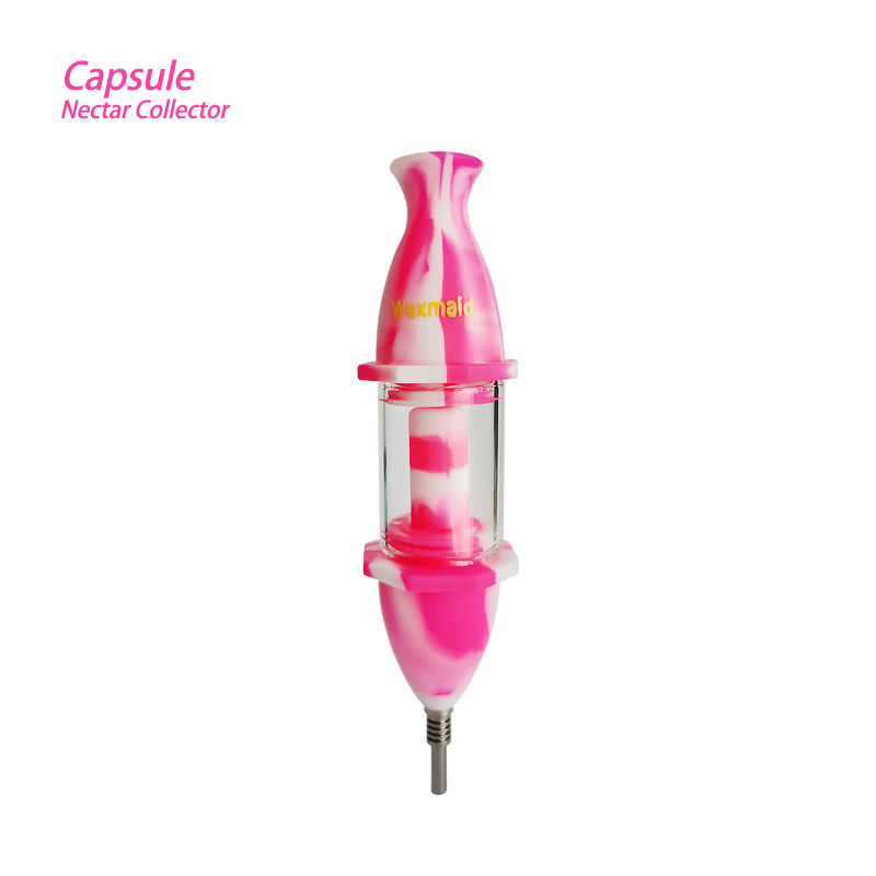 Experience Ultimate Clean Hits with the Waxmaid Capsule Nectar Collector