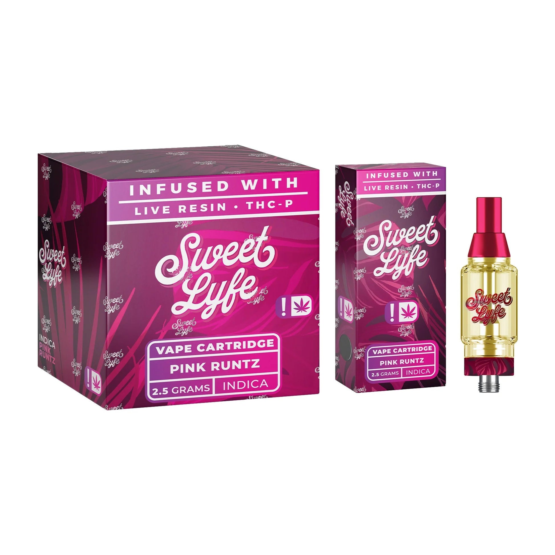 Elevate Your Relaxation with Sweet Lyfe Vape Pink Runtz Cartridges