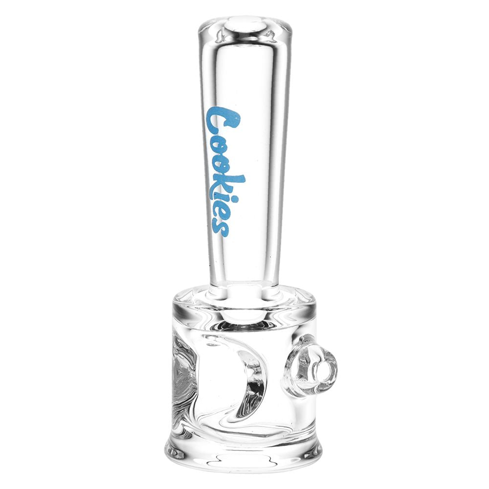 Cookies Mini Mallet Glass Hand Pipe | 4"