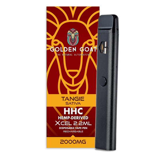 Elevate Your Vaping with the Ultimate HHC Vape Device in Tangie Flavor