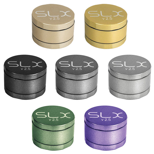 SLX Ceramic Coated Metal Grinder | 4pc | 2.5 Inch