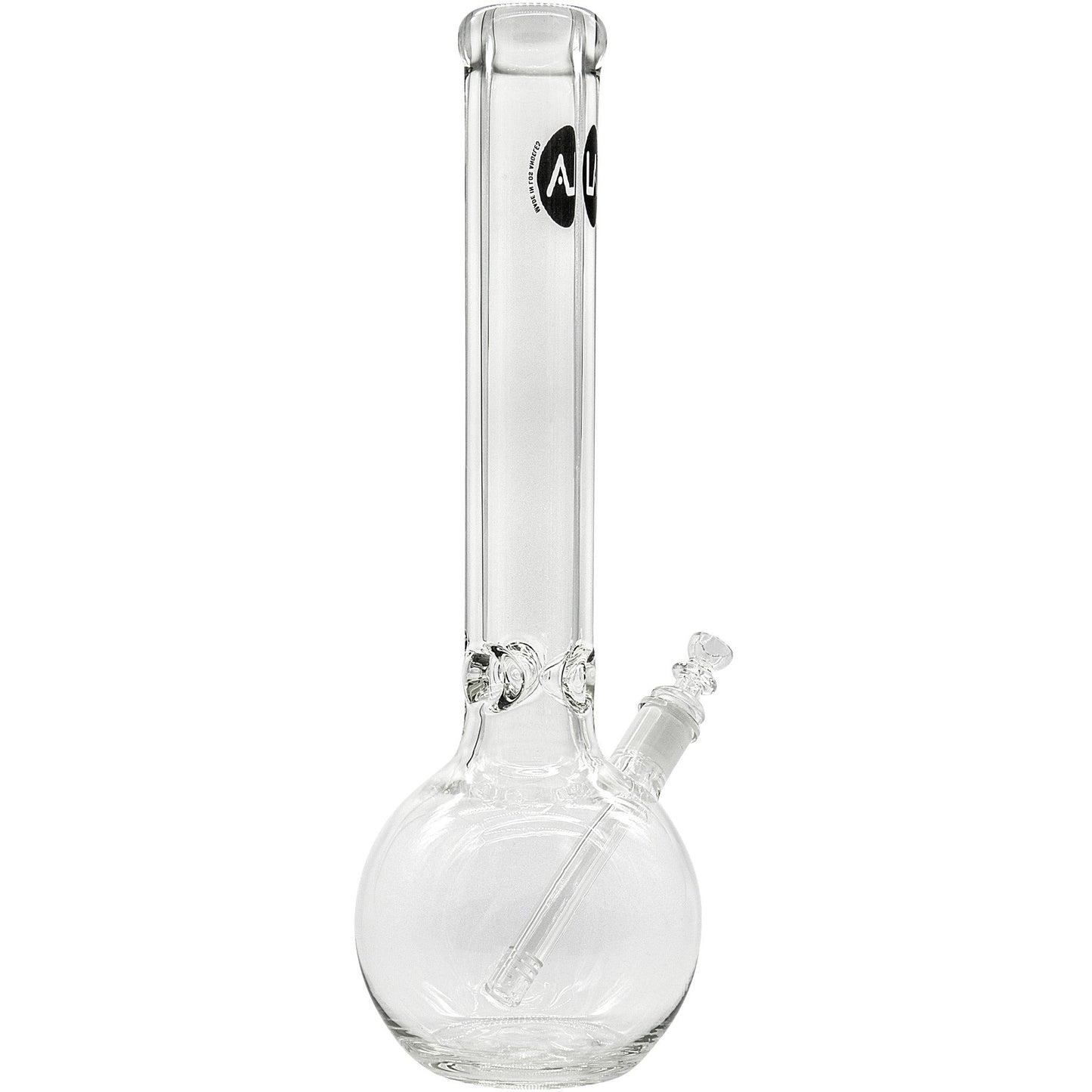 LA Pipes "Iron Mace" Heavy 9mm Bubble Bong