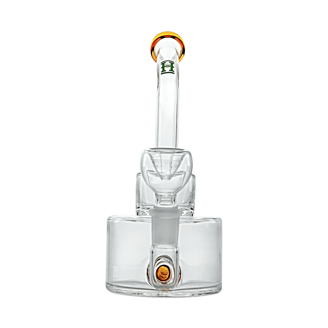 Upgrade Your Hits with the Enhanced HEMPER Inline Puck Bong V2