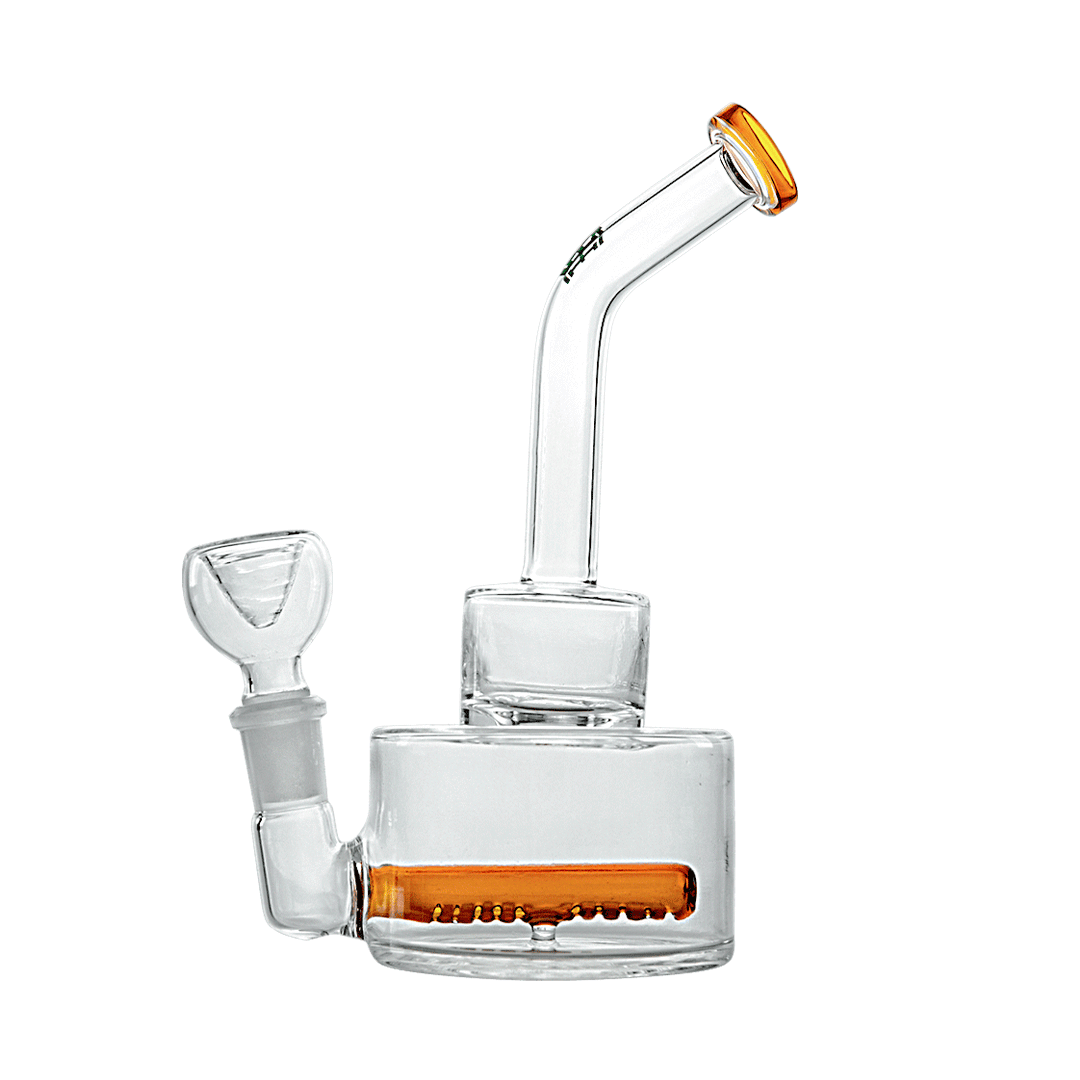 Upgrade Your Hits with the Enhanced HEMPER Inline Puck Bong V2