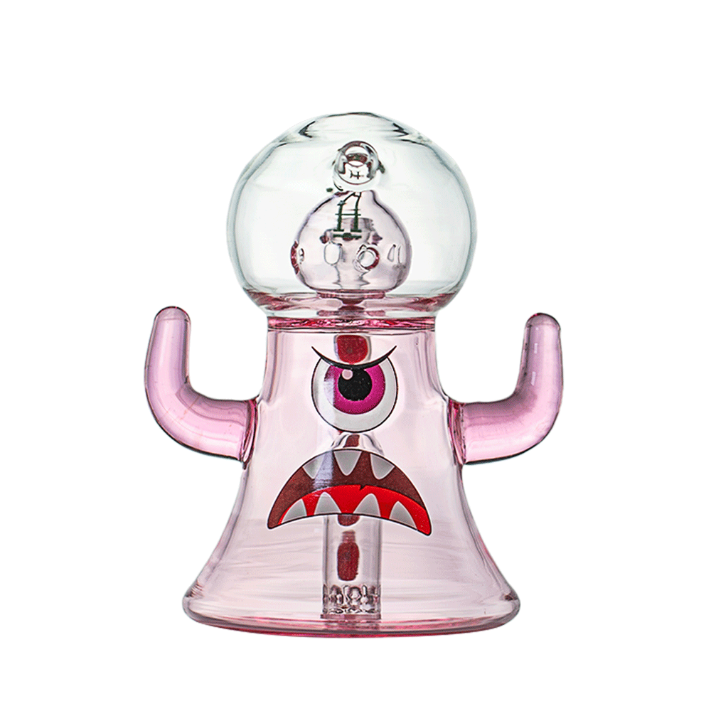 Transform Your Glass Collection with the Dankzilla XL Bong Adventure! - Pink